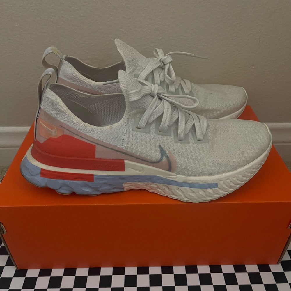 Nike size 8.5 react infinity run FK Prm